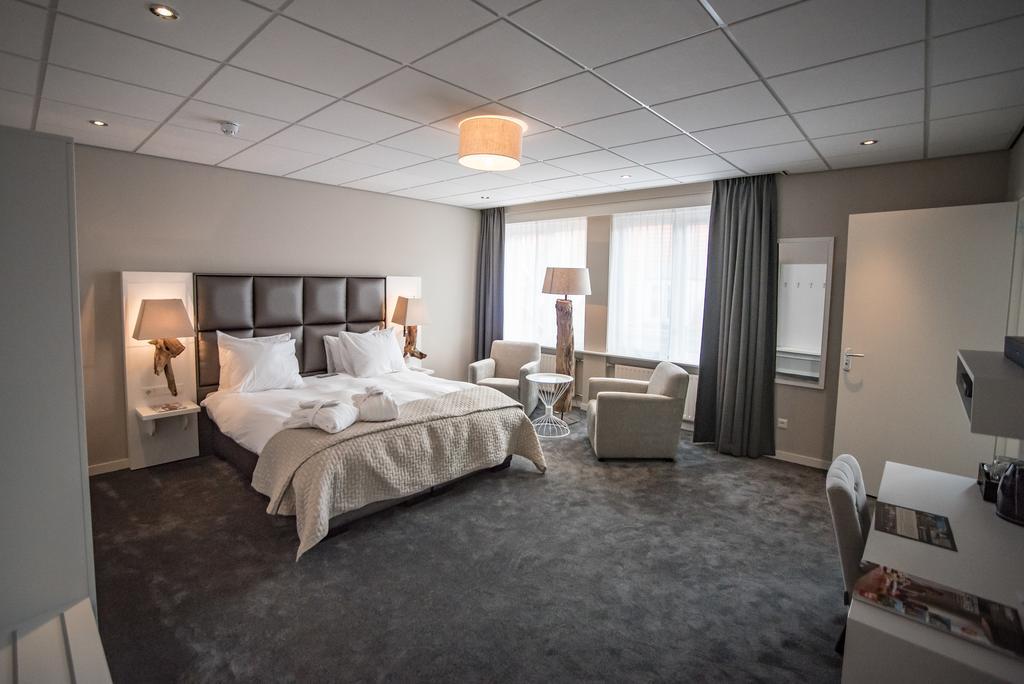 Hotel Het Raedthuys Sint-Maartensdijk Esterno foto