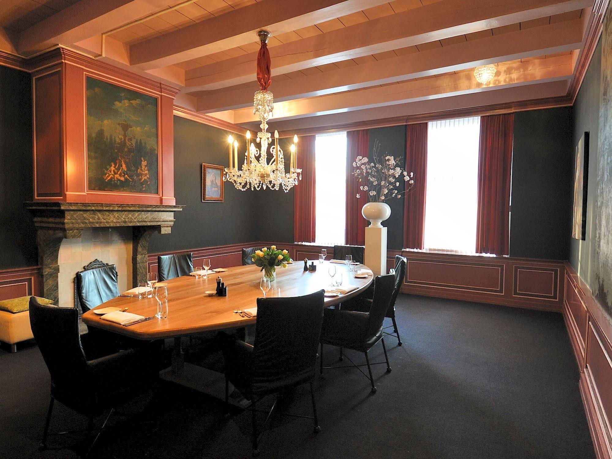Hotel Het Raedthuys Sint-Maartensdijk Esterno foto